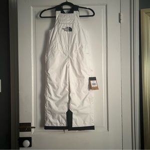 NWT the north face teen free INS bib